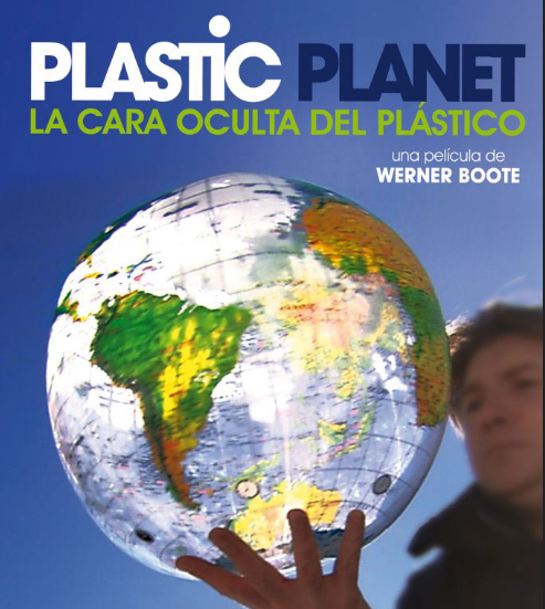 cartel del documental Plastic Planet