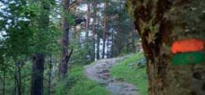 sendero del Achichuelo, Villoslada de Cameros