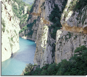 Desfiladero de Mont rebei